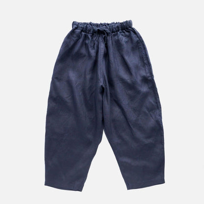 Hemp Pants (Dark Blue)