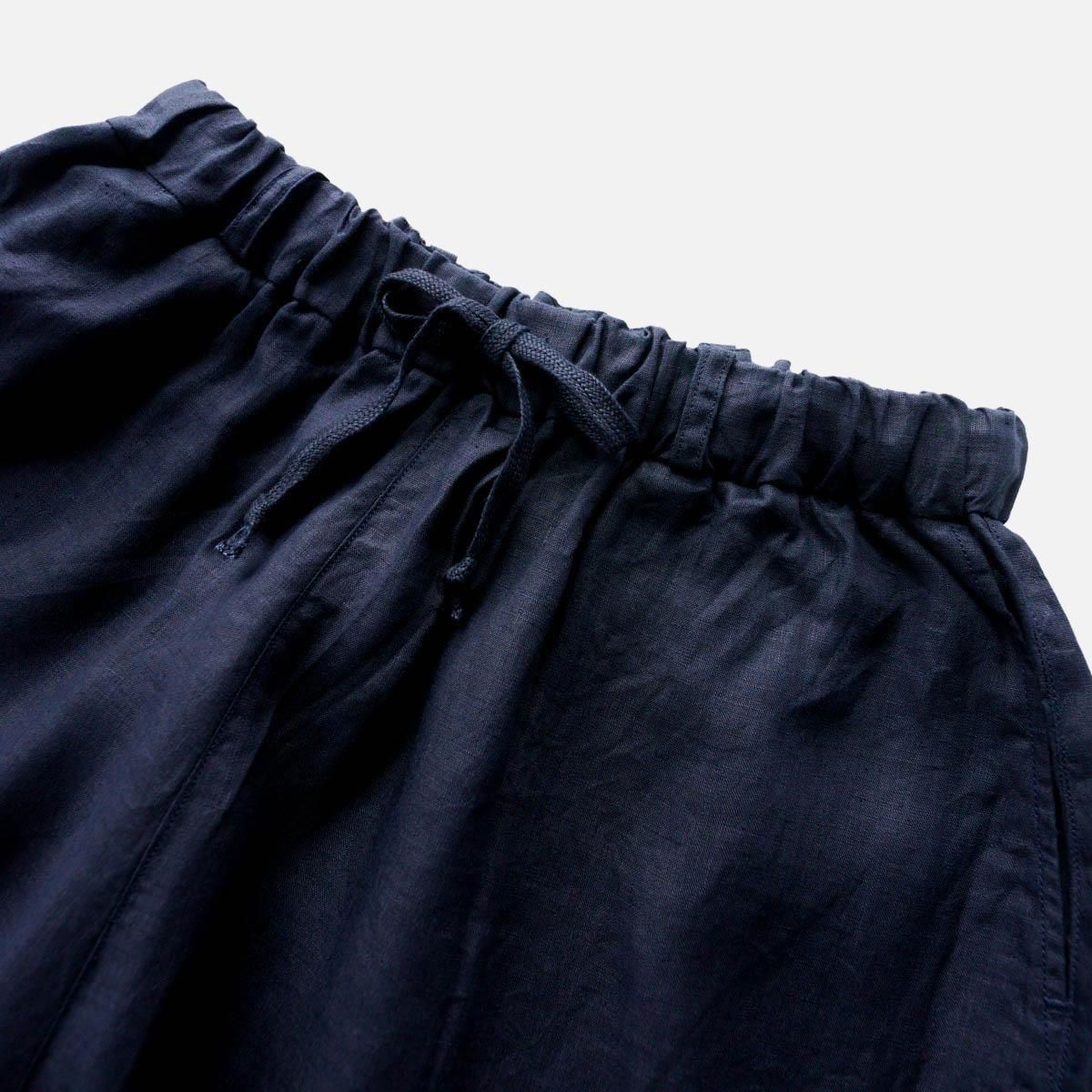 Hemp Pants (Dark Blue)
