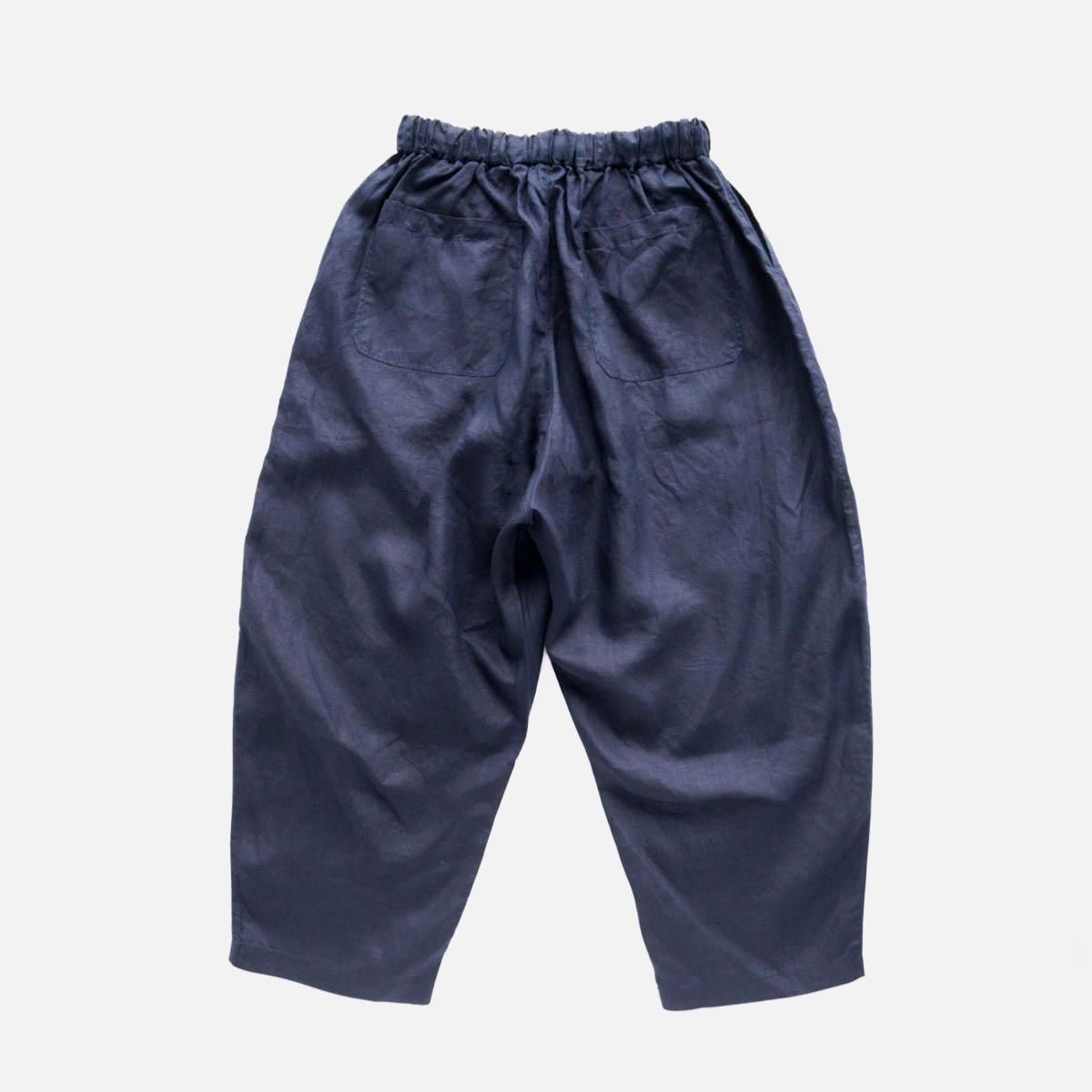 Hemp Pants (Dark Blue)