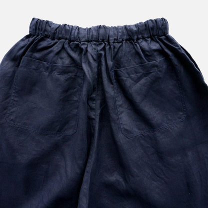 Hemp Pants (Dark Blue)