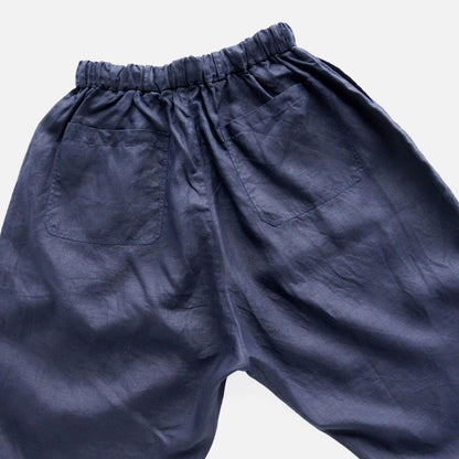 Hemp Pants (Dark Blue)