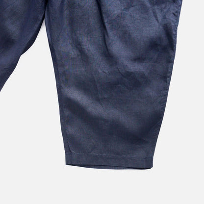 Hemp Pants (Dark Blue)