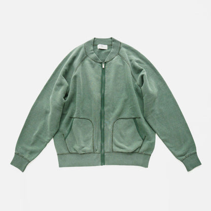 ZIP UP SWEATSHIRT
