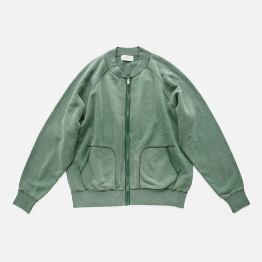 ZIP UP SWEATSHIRT