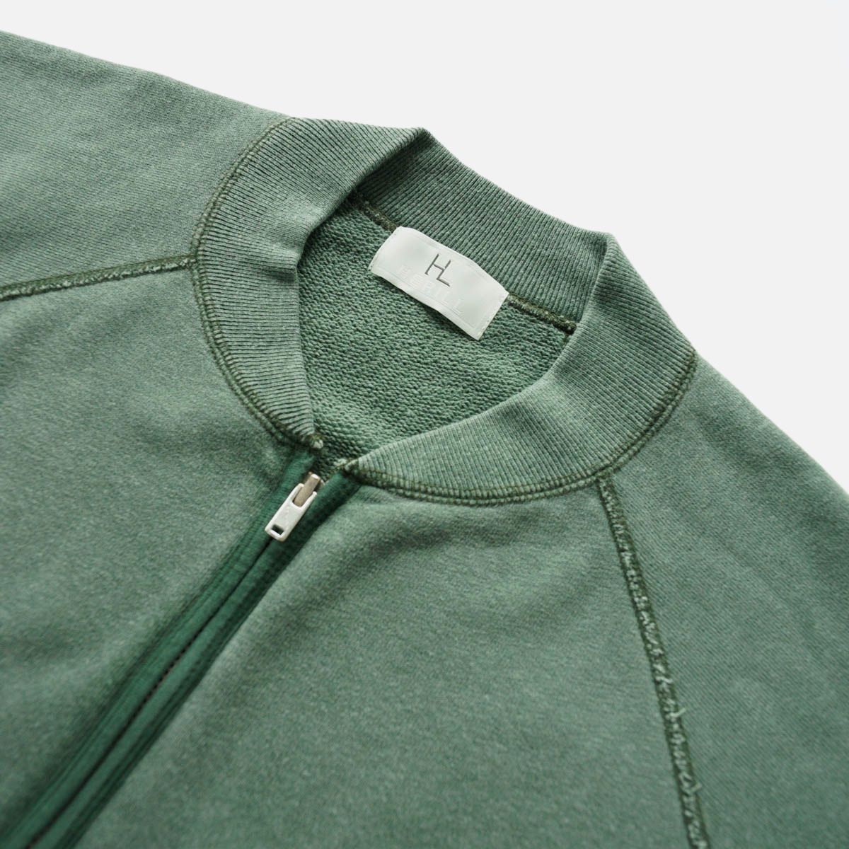 ZIP UP SWEATSHIRT