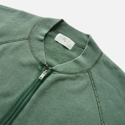 ZIP UP SWEATSHIRT
