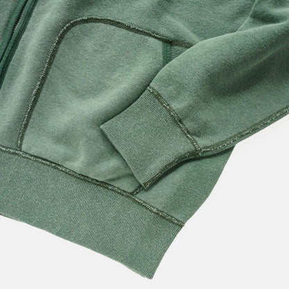 ZIP UP SWEATSHIRT