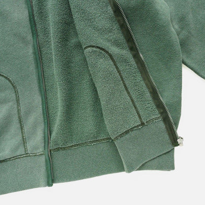 ZIP UP SWEATSHIRT