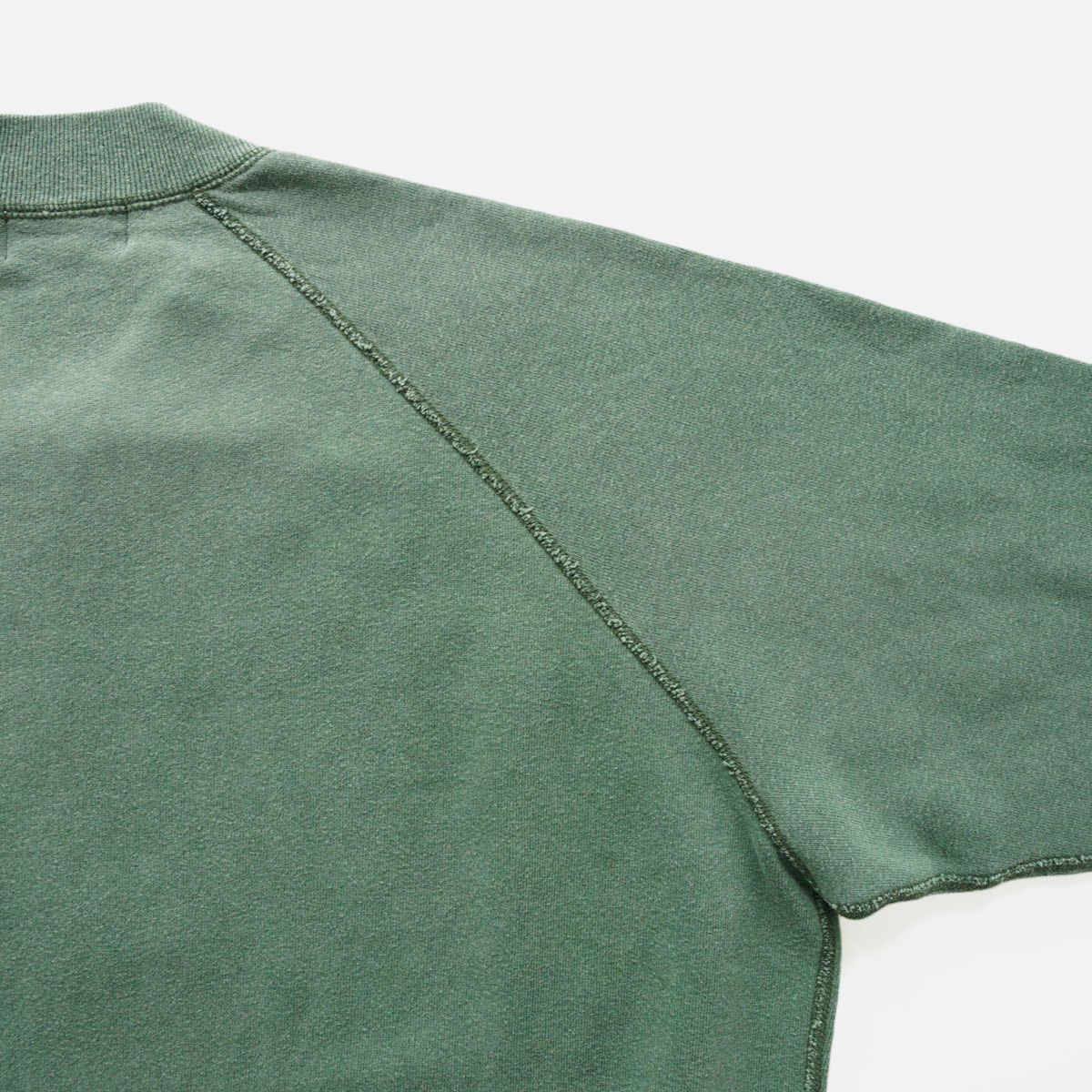 ZIP UP SWEATSHIRT