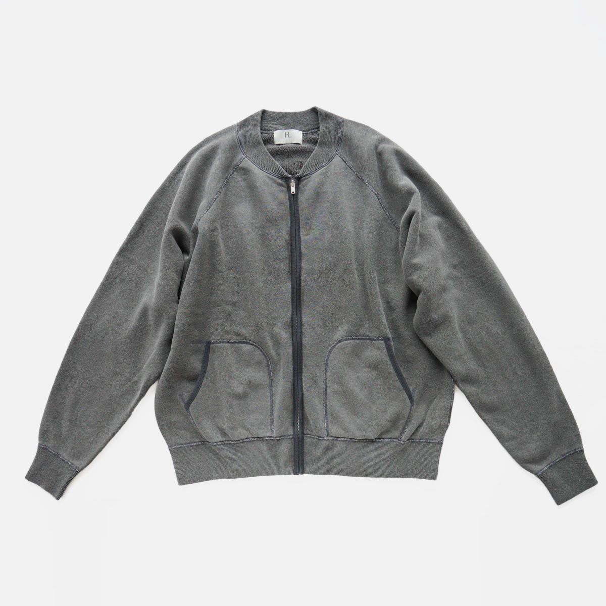 ZIP UP SWEATSHIRT
