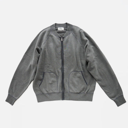 ZIP UP SWEATSHIRT