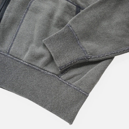 ZIP UP SWEATSHIRT