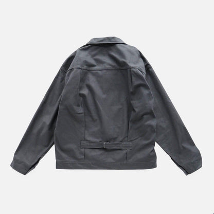 LOT.333 BUCKLE-BACKED JACKET c.1930s