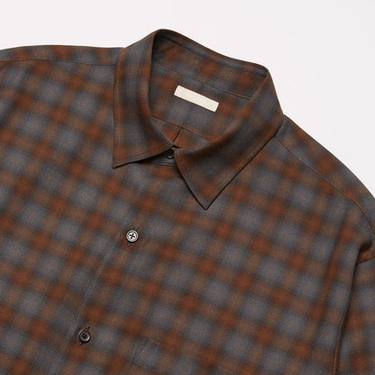 SUPER LIGHT FADED CHECK SHIRT