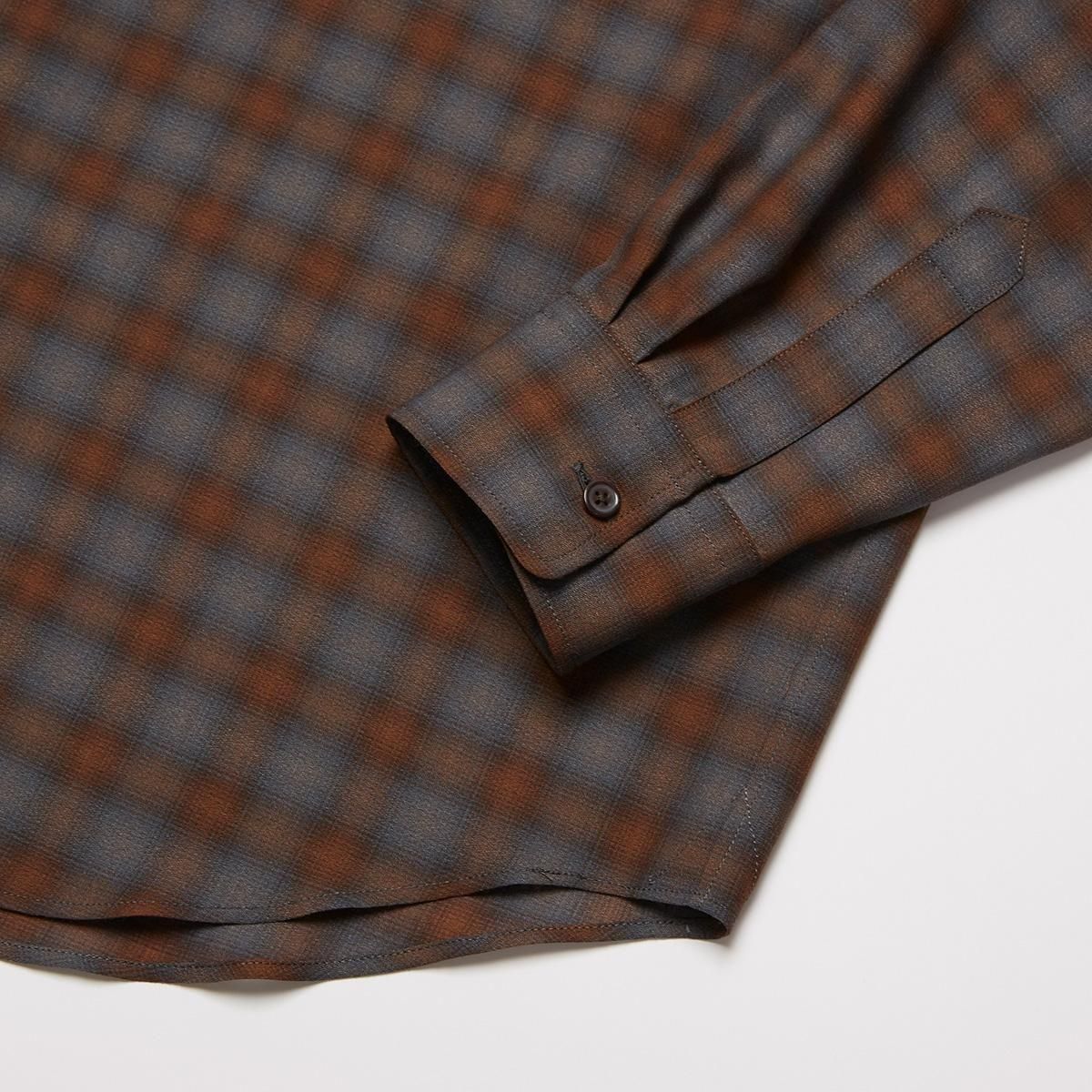 SUPER LIGHT FADED CHECK SHIRT