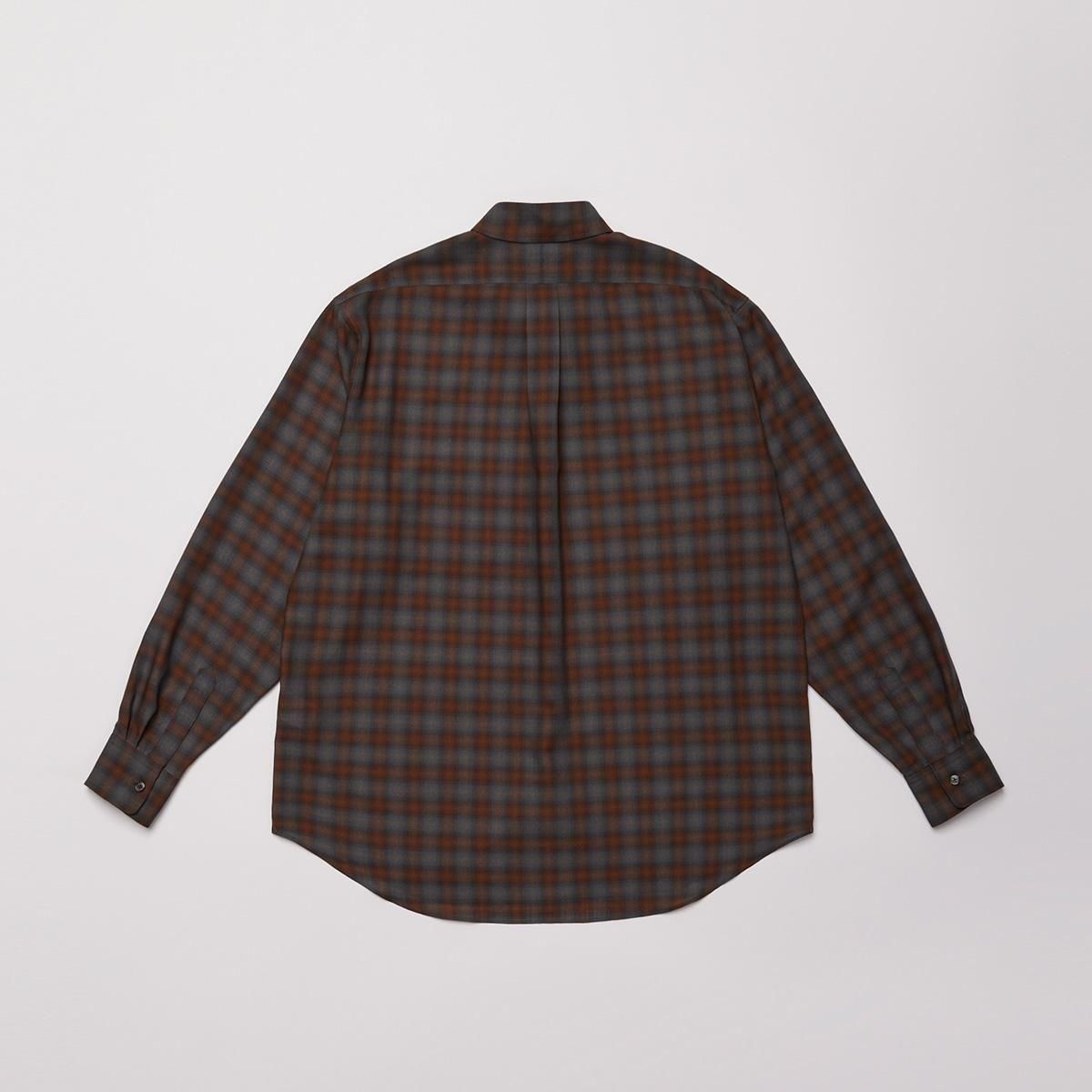 SUPER LIGHT FADED CHECK SHIRT