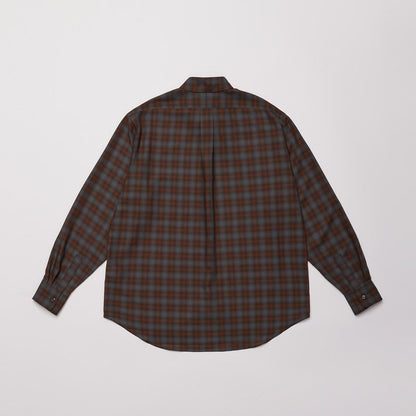 SUPER LIGHT FADED CHECK SHIRT