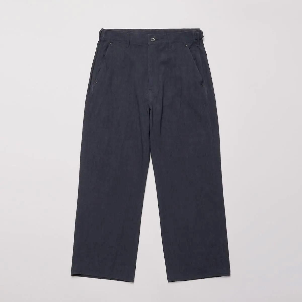 FADED CORKSCREW TWILL WORK PANTS