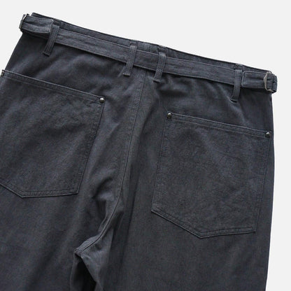 FADED CORKSCREW TWILL WORK PANTS