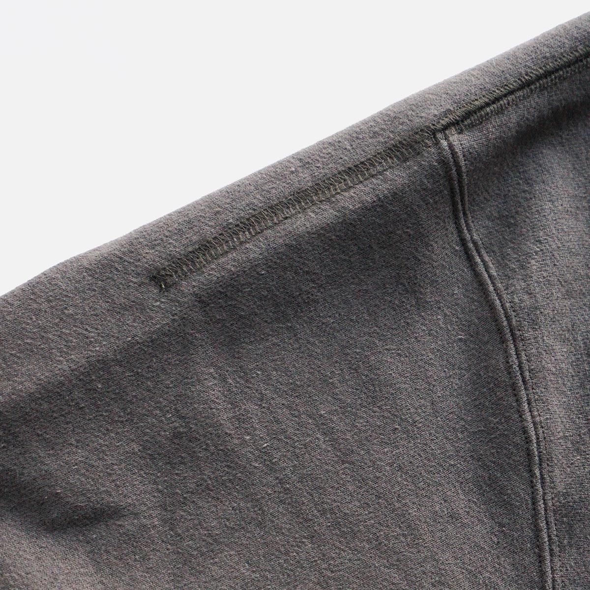 FADED SILKY TERRY RW ZIP UP PARKA
