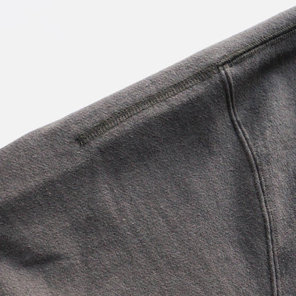 FADED SILKY TERRY RW ZIP UP PARKA