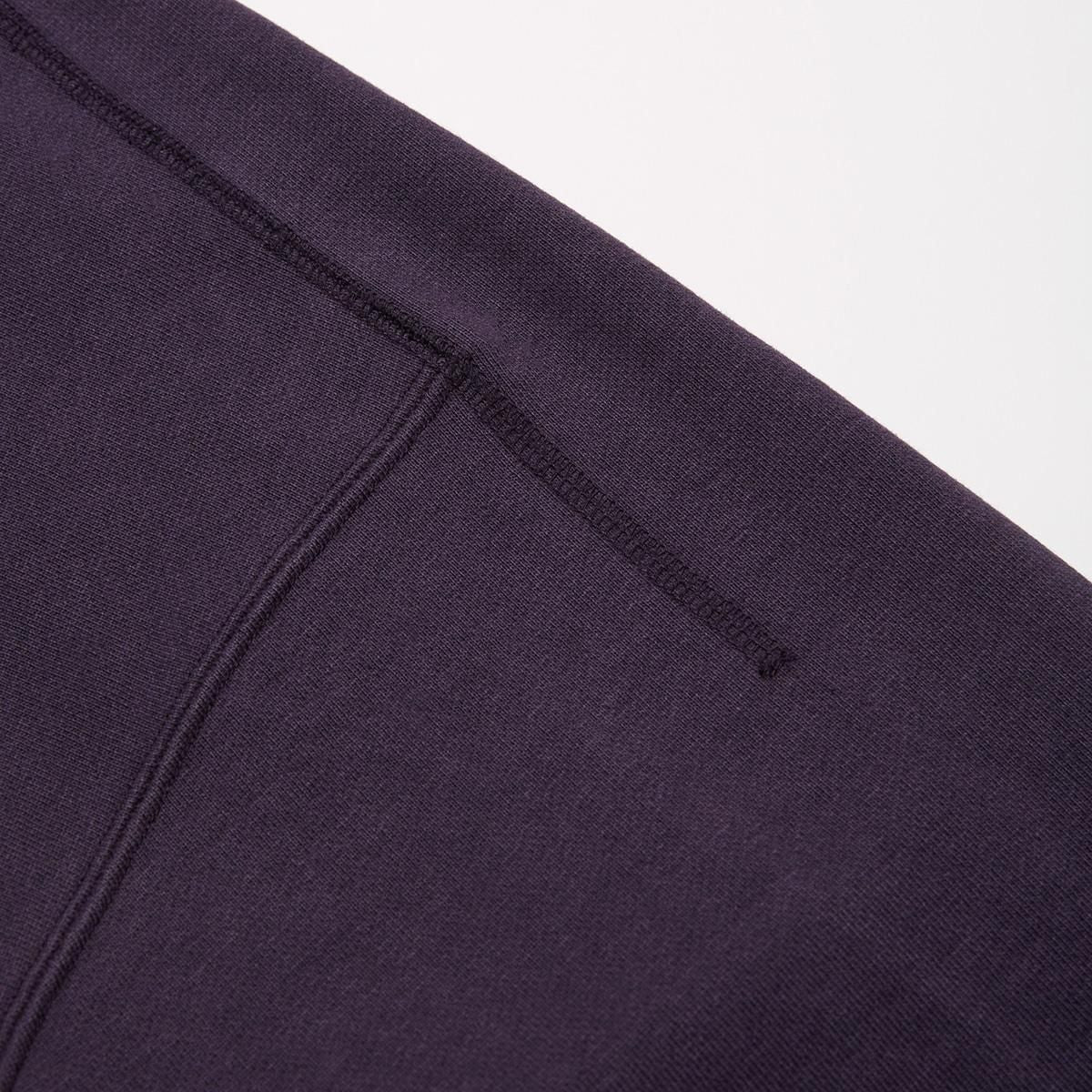 FADED SILKY TERRY RW ZIP UP PARKA