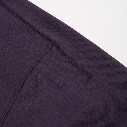 FADED SILKY TERRY RW ZIP UP PARKA
