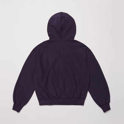FADED SILKY TERRY RW ZIP UP PARKA