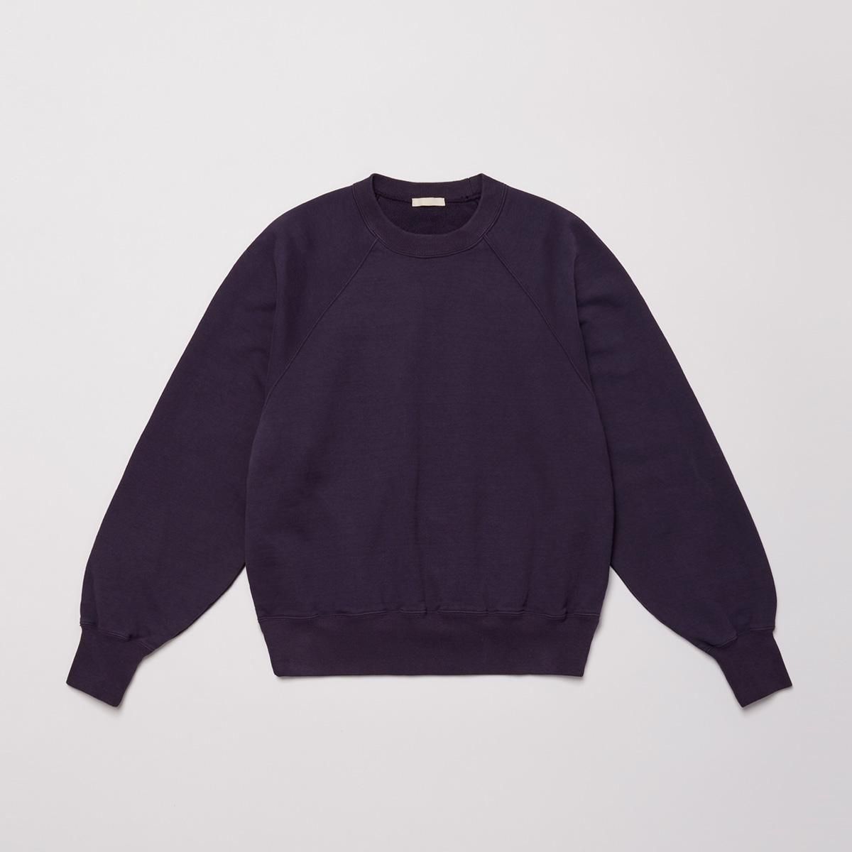 FADED SILKY TERRY SWEAT SHIRT