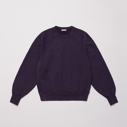 FADED SILKY TERRY SWEAT SHIRT