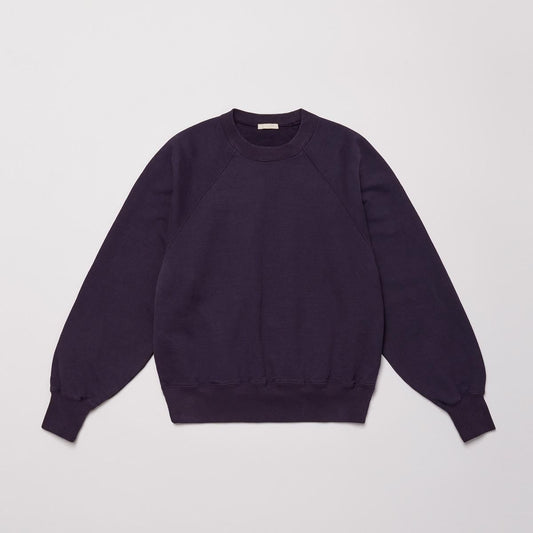 FADED SILKY TERRY SWEAT SHIRT