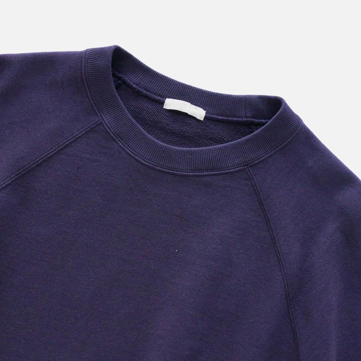 FADED SILKY TERRY SWEAT SHIRT