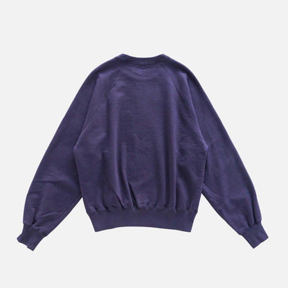 FADED SILKY TERRY SWEAT SHIRT
