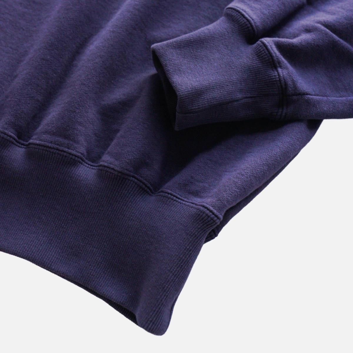 FADED SILKY TERRY SWEAT SHIRT
