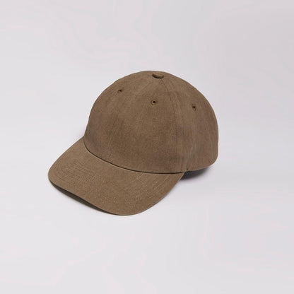 FADED CORKSCREW TWILL 6 PANELED CAP