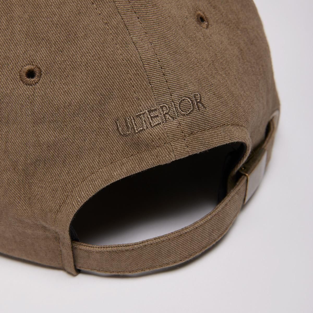 FADED CORKSCREW TWILL 6 PANELED CAP
