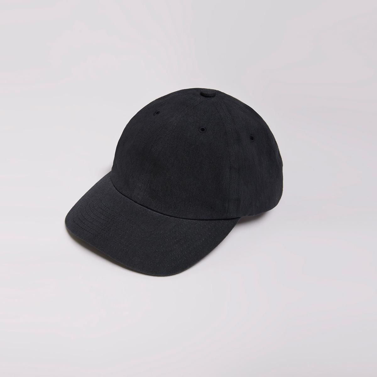 FADED CORKSCREW TWILL 6 PANELED CAP