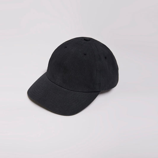 FADED CORKSCREW TWILL 6-PANEL CAP