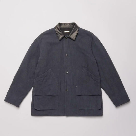 FADED CORKSCREW TWILL HUNTING JACKET