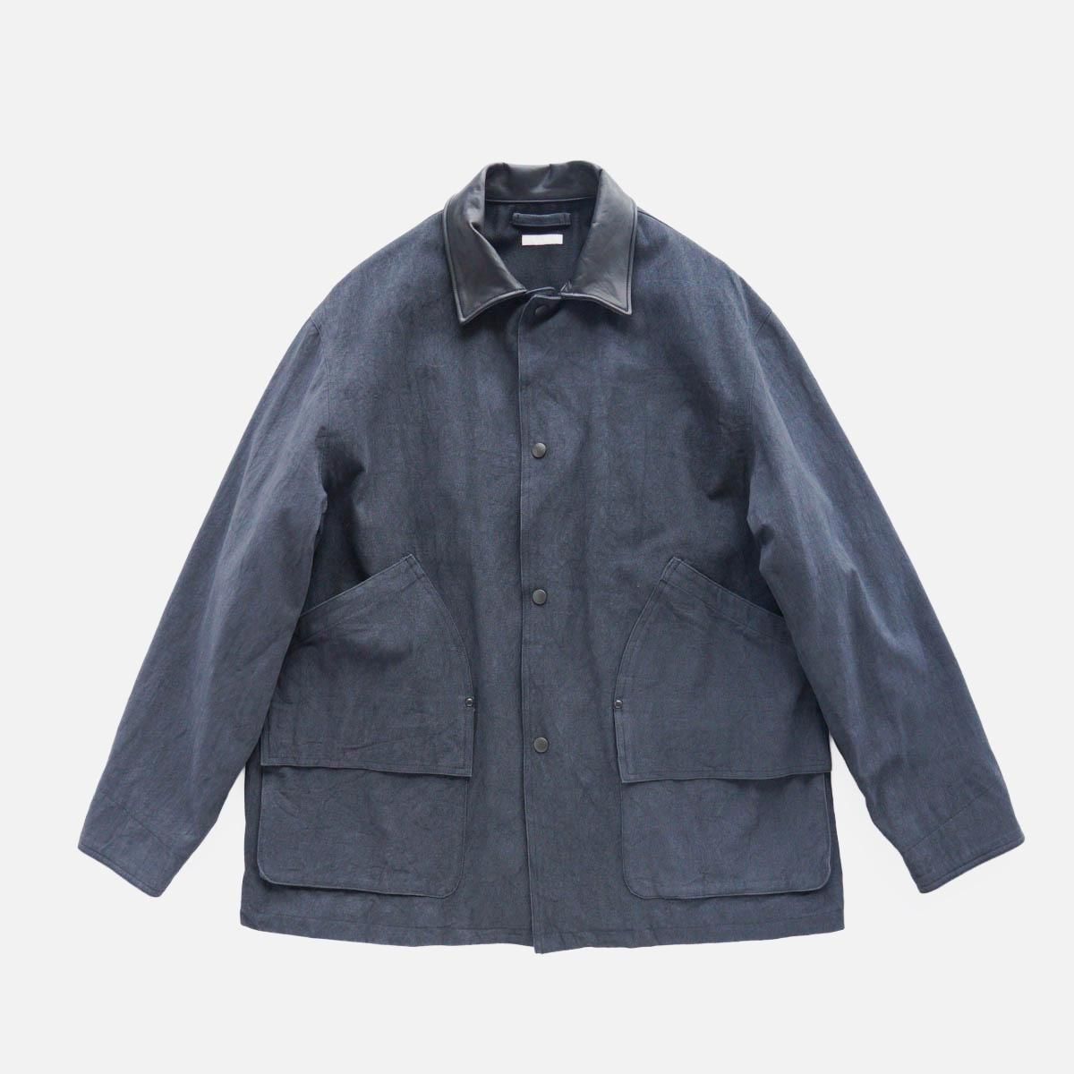 FADED CORKSCREW TWILL HUNTING JACKET