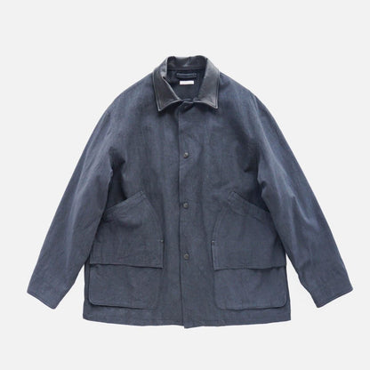 FADED CORKSCREW TWILL HUNTING JACKET
