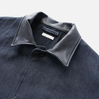 FADED CORKSCREW TWILL HUNTING JACKET