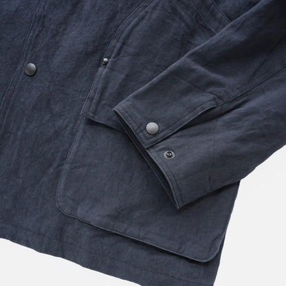 FADED CORKSCREW TWILL HUNTING JACKET