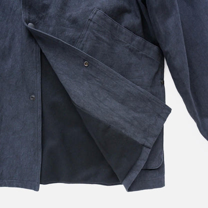 FADED CORKSCREW TWILL HUNTING JACKET