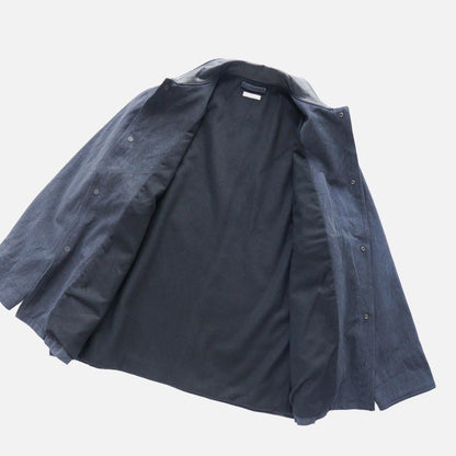 FADED CORKSCREW TWILL HUNTING JACKET
