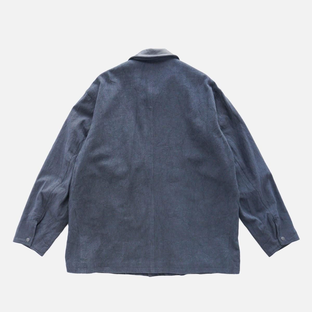 FADED CORKSCREW TWILL HUNTING JACKET