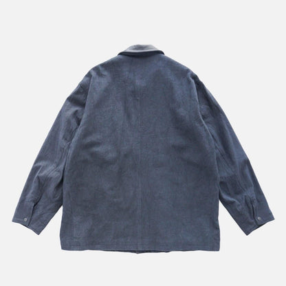 FADED CORKSCREW TWILL HUNTING JACKET
