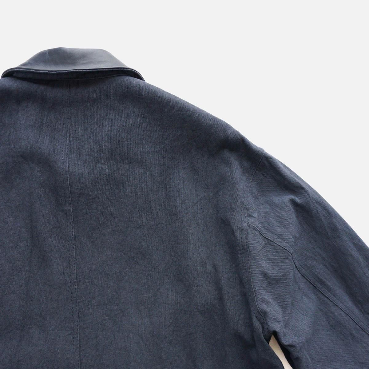 FADED CORKSCREW TWILL HUNTING JACKET