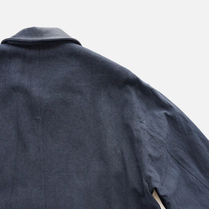 FADED CORKSCREW TWILL HUNTING JACKET