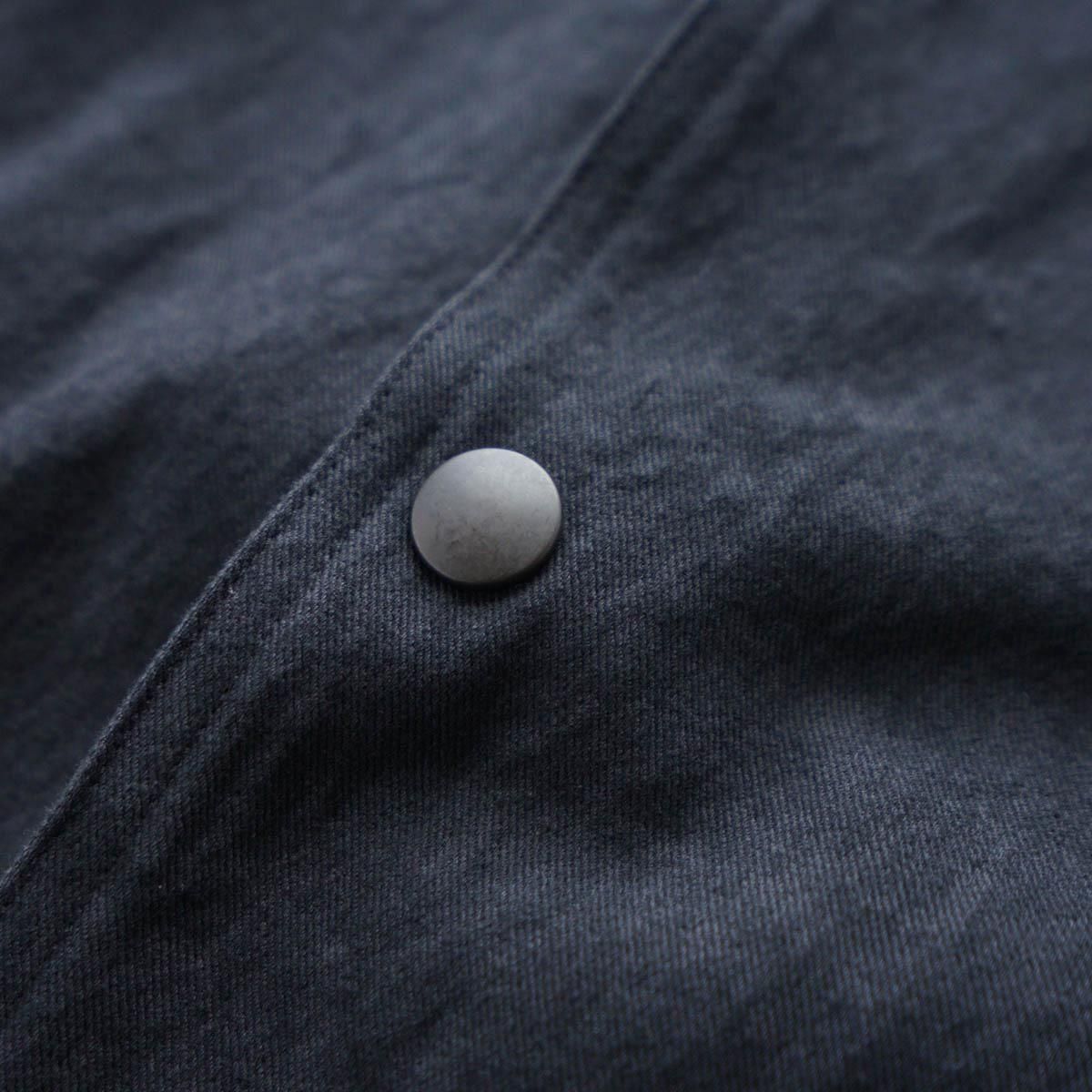 FADED CORKSCREW TWILL HUNTING JACKET